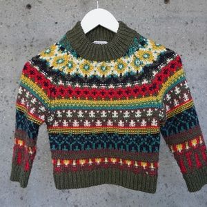 Zara Boys Knit Sweater size 6-7